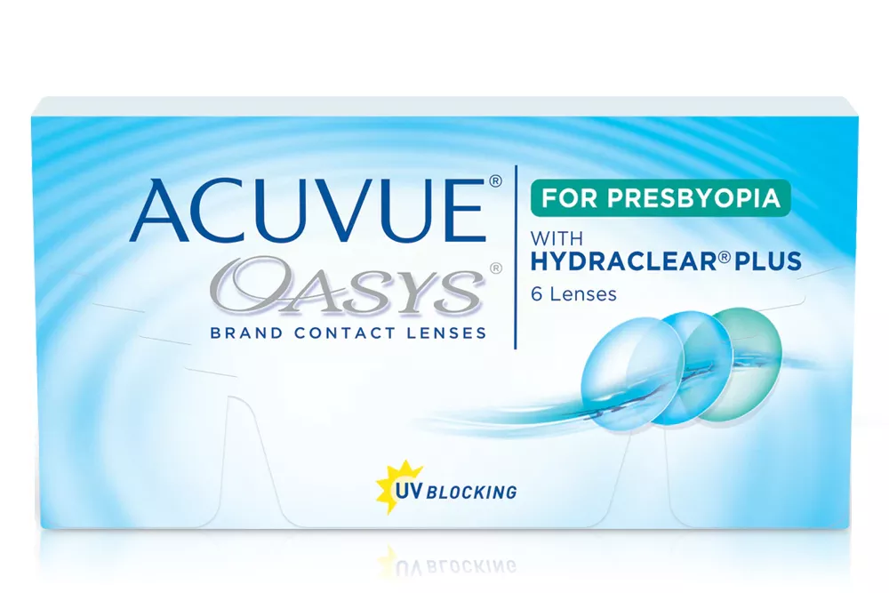 Acuvue Oasys for Presbyopia