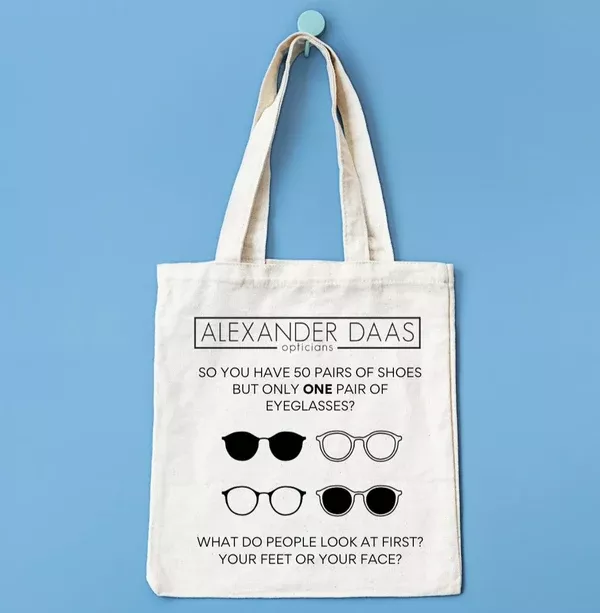 Alexander Daas Tote Bag - Anniversary Edition