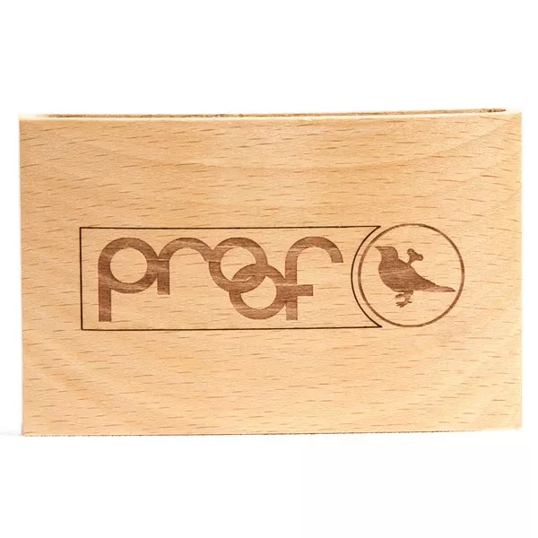 Arch || Wood Wallet