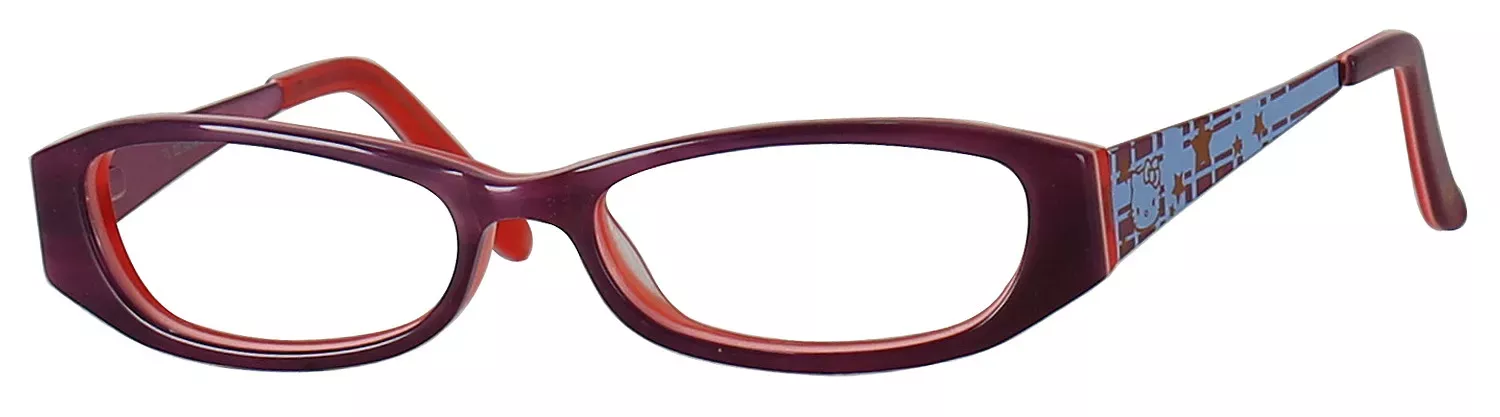 Hello Kitty HK204-1 Eyeglasses