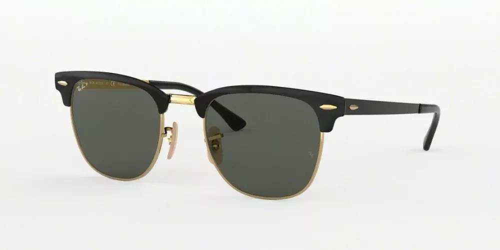 ray-ban-clubmaster-metal-3716-sunglasses Ray-Ban Clubmaster Metal 3716 Sunglasses