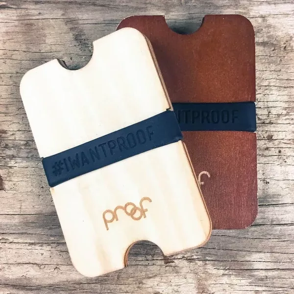 slab-wood-wallet The Slab | Wood Wallet